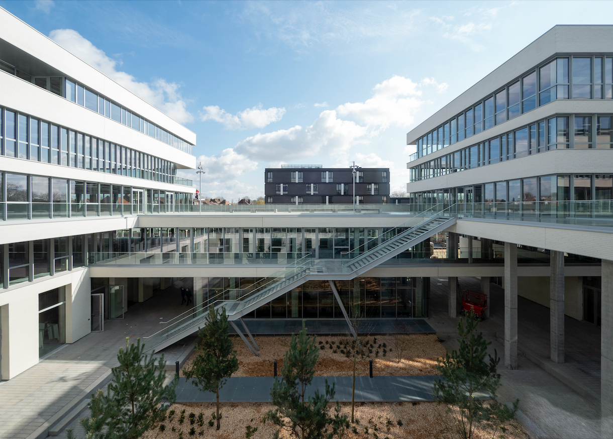 Le Campus Cyber Hauts-de-France Lille Métropole ouvrira en octobre prochain au sein du bâtiment Wenov sur le parc Euratechnologies.